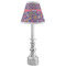 Simple Floral Small Chandelier Lamp - LIFESTYLE (on candle stick)