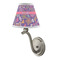 Simple Floral Small Chandelier Lamp - LIFESTYLE (on wall lamp)