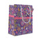 Simple Floral Small Gift Bag - Front/Main