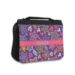Simple Floral Toiletry Bag - Small (Personalized)