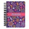 Simple Floral Spiral Journal Small - Front View