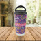 Simple Floral Stainless Steel Travel Cup Lifestyle