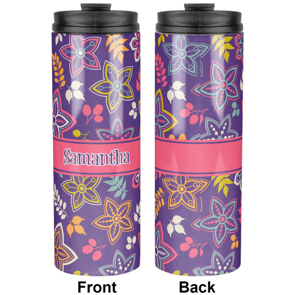 Simple Floral Stainless Steel Tumbler - Apvl