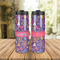 Simple Floral Stainless Steel Tumbler - Lifestyle
