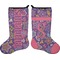 Simple Floral Stocking - Double-Sided - Approval