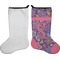 Simple Floral Stocking - Single-Sided - Approval