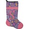Simple Floral Stocking - Single-Sided
