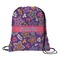 Simple Floral Drawstring Backpack