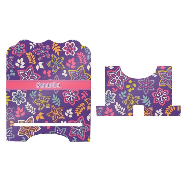 Simple Floral Stylized Tablet Stand - Apvl