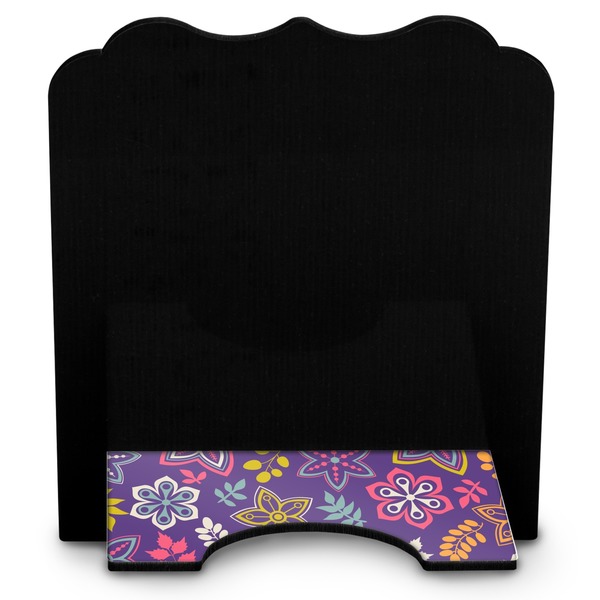 Simple Floral Stylized Tablet Stand - Back