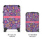Simple Floral Suitcase Set 4 - APPROVAL