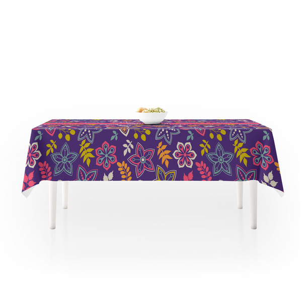 Simple Floral Tablecloths (58"x102") - MAIN