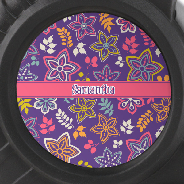 Simple Floral Tape Measure - 25ft - detail