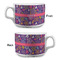 Simple Floral Tea Cup - Single Apvl