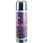 Simple Floral Stainless Steel Thermos (Personalized)