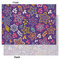 Simple Floral Tissue Paper - Heavyweight - Large - Front & Back