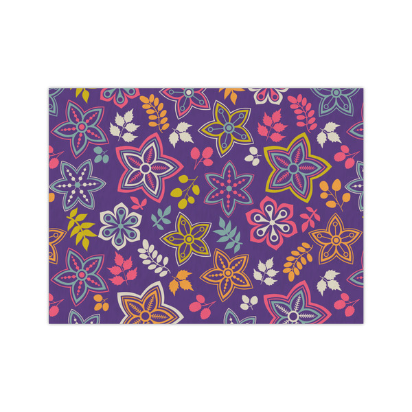 Custom Simple Floral Medium Tissue Papers Sheets - Heavyweight