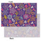 Simple Floral Tissue Paper - Heavyweight - Small - Front & Back