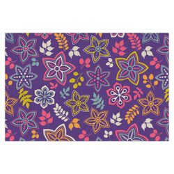 Simple Floral X-Large Tissue Papers Sheets - Heavyweight