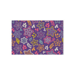 Simple Floral Small Tissue Papers Sheets - Lightweight