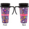 Simple Floral Travel Mug with Black Handle - Approval