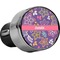 Simple Floral USB Car Charger - Close Up