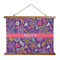 Simple Floral Wall Hanging Tapestry - Landscape - MAIN