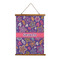 Simple Floral Wall Hanging Tapestry (Personalized)