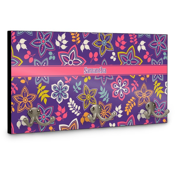 Simple Floral Coat Hanger Main