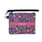 Simple Floral Wristlet ID Cases - Front