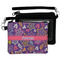 Simple Floral Wristlet ID Cases - MAIN