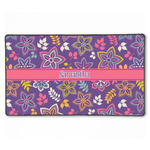 Simple Floral XXL Gaming Mouse Pad - 24" x 14" (Personalized)