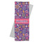 Simple Floral Yoga Mat Towel (Personalized)