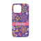 Simple Floral iPhone 13 Mini Case - Back