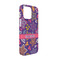 Simple Floral iPhone 13 Pro Case - Angle