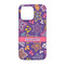 Simple Floral iPhone 13 Pro Case - Back