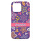 Simple Floral iPhone 13 Pro Max Case - Back