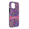 Simple Floral iPhone Case - Rubber Lined - iPhone 13 Pro Max (Personalized)