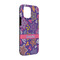 Simple Floral iPhone Case - Rubber Lined - iPhone 13 Pro (Personalized)