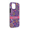Simple Floral iPhone Case - Rubber Lined - iPhone 13 (Personalized)