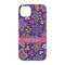 Simple Floral iPhone 14 Pro Case - Back