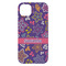 Simple Floral iPhone 14 Pro Max Case - Back