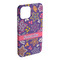 Simple Floral iPhone 15 Plus Case - Angle