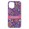 Simple Floral iPhone 15 Plus Case - Back