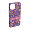 Simple Floral iPhone Case - Plastic - iPhone 15 Pro (Personalized)