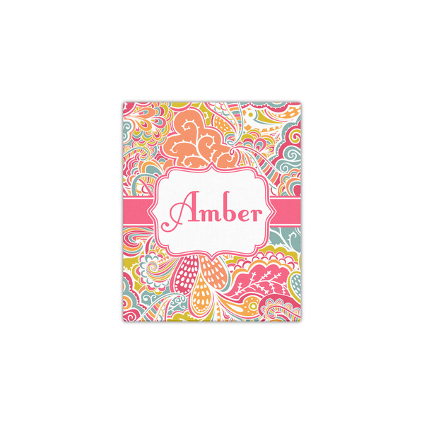 Abstract Foliage 11x14 - Canvas Print - Front View