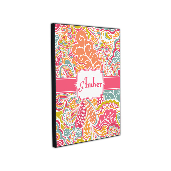 Abstract Foliage 11x14 Wood Print - Angle View