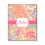 Abstract Foliage Wood Print - 11x14 (Personalized)