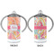 Abstract Foliage 12 oz Stainless Steel Sippy Cups - APPROVAL