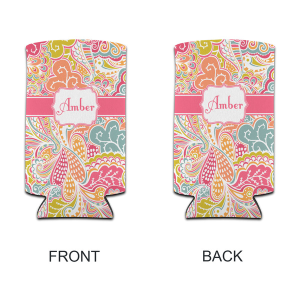 Abstract Foliage 12oz Tall Can Sleeve - APPROVAL